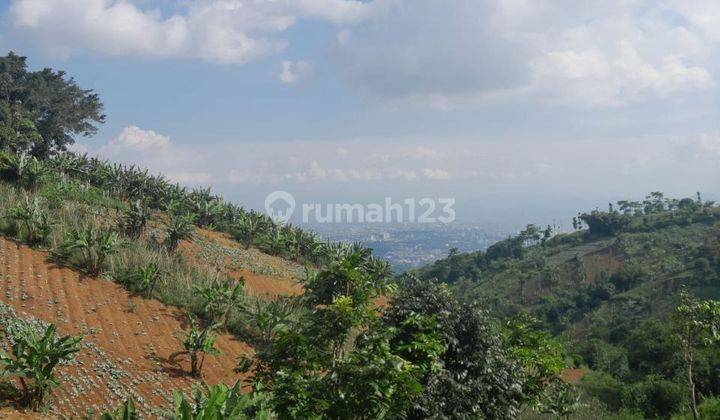 Tanah Murah Di Bandung , Posisi Hook View Lepas Kota Bandung Cocok Untuk Usaha Cafe, Villa,  1