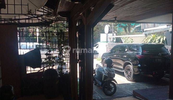 Rumah Belanda Murah Di Maindroad Supratman, Cikutra, Cocok Untuk Resto, Caffe, Kantor 2