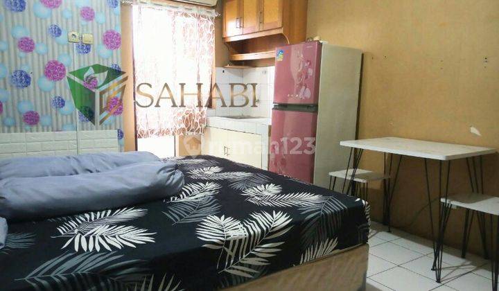 Sewa Unit Studio Full Furnished View Kota Di Apartemen Gateway Ahmad Yani, Cicadas, Kota Bandung