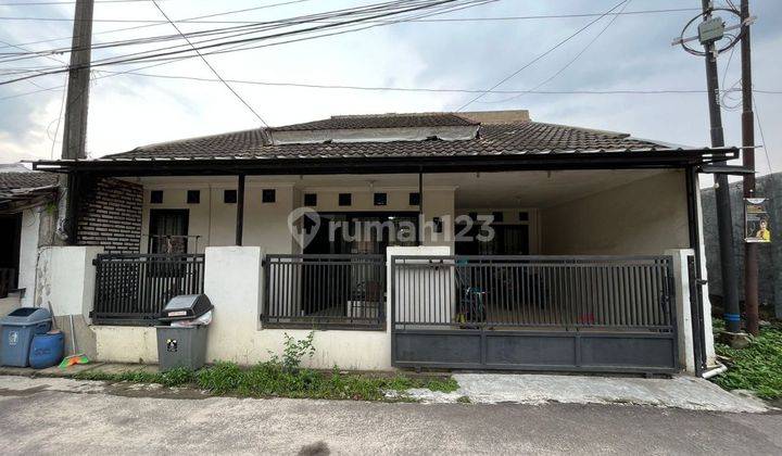 Dijual Rumah 1 Lantai SHM Lokasi Strategis Bebas Banjir Dekat Mesjid Al Jabar 1