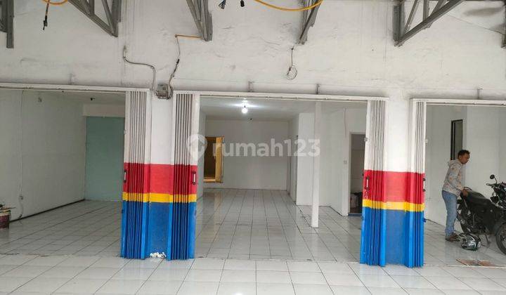 Ruko Siap Huni Cocok Untuk Resto, Usaha Kuliner, Bengkel, Lokasi Strategis Dekat Terminal Antapani, Sekolah, Rumah Sakit, Bandung Kota 2