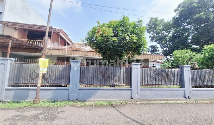 RUMAH BARU RENOV SIAP HUNI, LOKASI STRATEGIS AKSES JALAN 2MOBIL, DEKAT TOL BUAH BATU, DI BKR, REGOL, BANDUNG KOTA