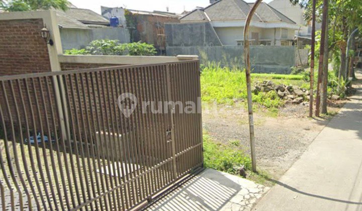 TANAH SIAP BANGUN LEBAR MUKA 12,5X2O, SHM, DI DALAM KOMPLEK JAKAPURWA, LOGAM, BUAH BATU, CIWASTRA, BANDUNG KOTA 1