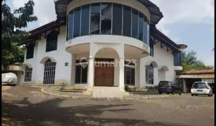 Rumah Lux Kokoh Bangunan Belanda Murah Jarang Ada Di Dago , Cocok Untuk Investasi, Villa, Lokasi Strategis 1