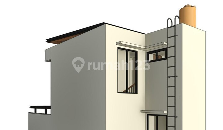 New 2-Unit House Ready to Occupancy 2 Floors, Strategic Location Near Griya Antapani, Antapani Terminal, Medika Antapani Clinic, in Antapani, Arcamanik, Cisaranten, East Bandung, Bandung City 2