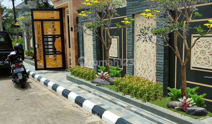 Rumah Lux Mewah Di Dalam Komplek Grand Sharon, Lokasi Strategis, Soekarno Hatta, Buah Batu, Bandung Kota 2