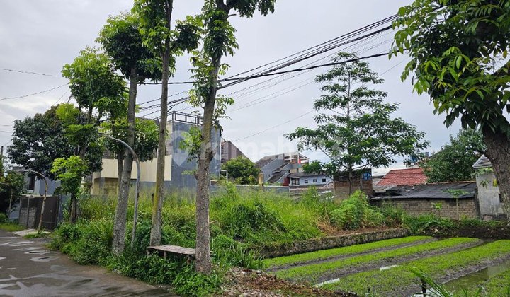 TANAH SIAP BANGUN LEBAR MUKA 12,5X2O, SHM, DI DALAM KOMPLEK JAKAPURWA, LOGAM, BUAH BATU, CIWASTRA, BANDUNG KOTA 2