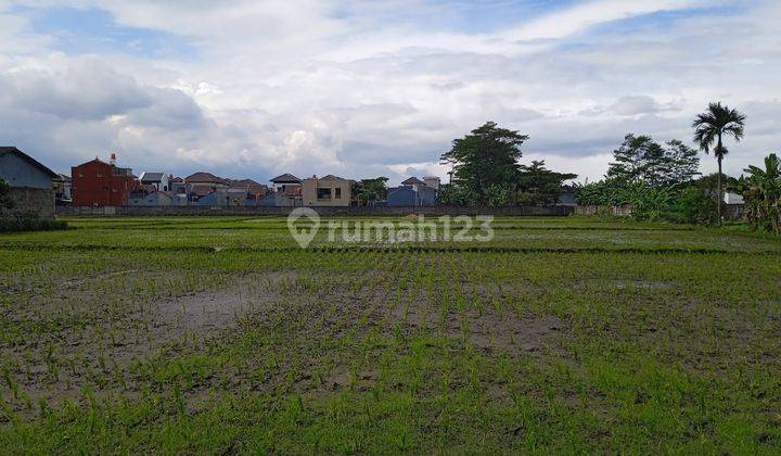 TANAH LUAS 16.384m KONDISI TANAH SAWAH AKTIF SHM, DALAM KOMPLEK GREEN GRANDE/DPRD, DI CIWASTRA, MARGAHAYU, BUAH BATU, CIAJURA, BANDUNG KOTA 1