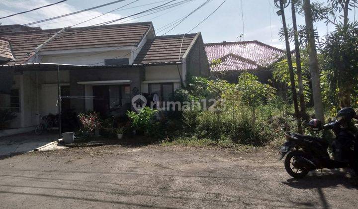 Tanah Murah Dalam Komplek Jarang Ada Bentuk Kantong, Lokasi Startegis, Akses 1 Jalan 2