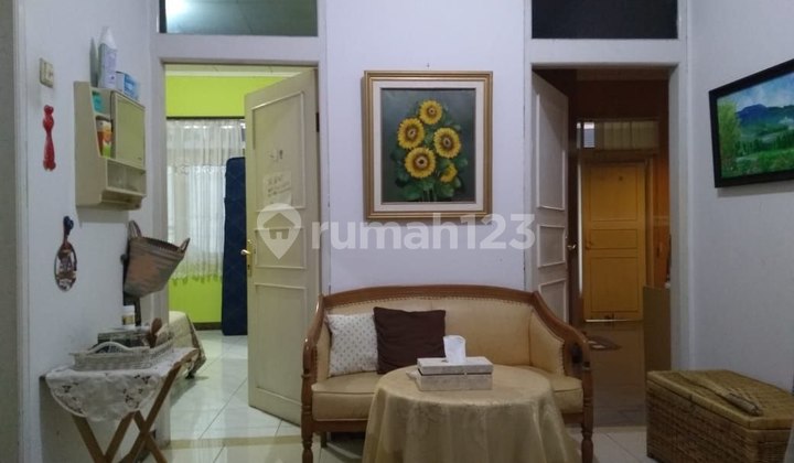 Rumah Villa Perlu Renov di Komplek Graha Puspa,Lokasi Strategis, di Dekat Kampus Itb, Upi,Polban di Setiabudhi, Sersan Bajuri, Gegerkalong, Bandung Utara 2
