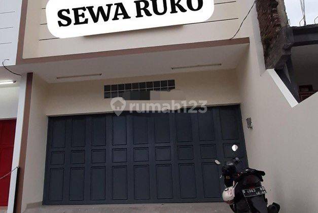 Ruko Siap Huni Cocok Untuk Kantor, Caffe, Resto, 3LANTAI Di Pusat Tengah Kota Bandung Di Area Turangga, Bkr, Malabar, Lengkong, Bandung Kota,  1