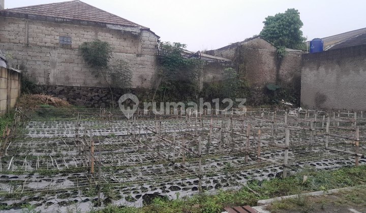 LAND 2 LOTS IN CIHANJUANG COMPLEX, READY TO BUILD, NEAR ADVENT CAMPUS, UPI, WISATA PARK ZOO, DUSUN BAMBU, IN LEMBANG, PARONGPONG, WEST BANDUNG.