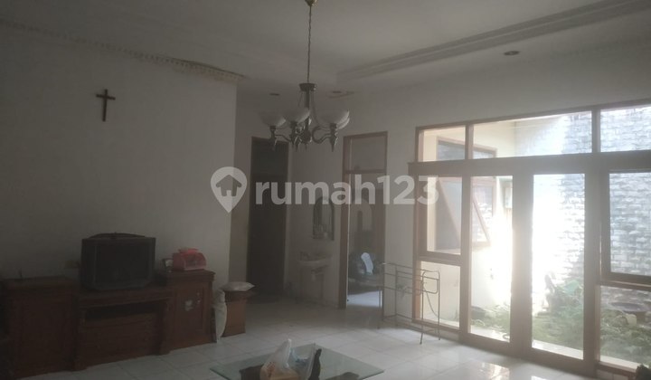 Land Calculation House, Strategic Location, Near Alun-Alun Bandung, Moh Toha Toll Road, Tsm, on Bkr Wing, Buahbatu, Central Bandung, Bandung City