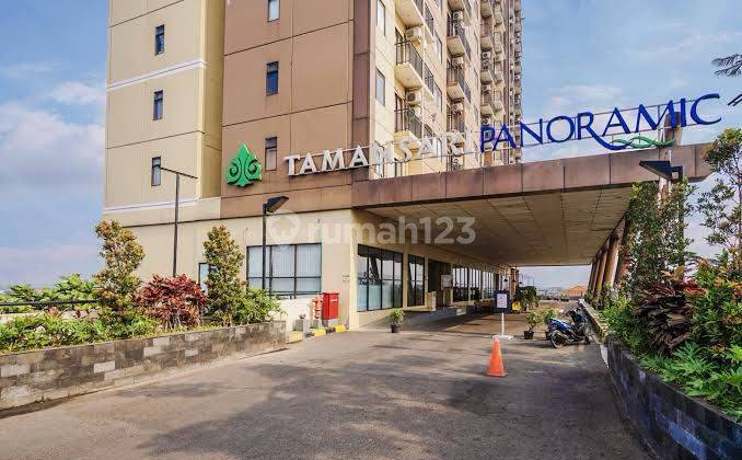 Tamansari Panoramik Type 2BR Full Furnish, Lokasi Dekat Tol Bubat, Supermarket 2