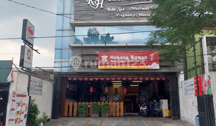 RUKO 2LANTAI SIAP HUNI COCOK UNTUK USAHA, KANTOR, LES BIMBEL, AKSES 2 MOBIL, DI ANTAPANI, ARCAMANIK, BANDUNG KOTA 1