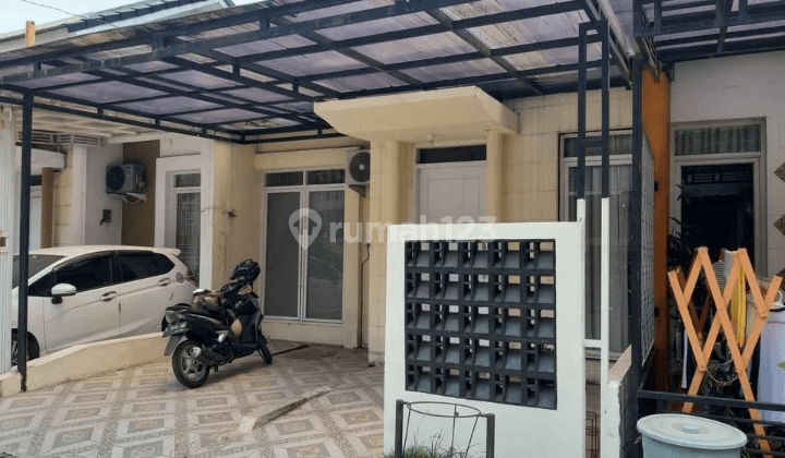 RUMAH SIAP HUNI DI DALAM CLUSTER PINUS REGENCY, LOKASI STRATEGIS, DEKAT KE JALAN UTAMA, SOEKARNO HATTA, BANDUNG TIMUR 1