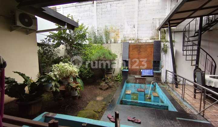 GOOD HOUSE READY TO OCCUPY IN THE PASTEUR COMPLEX, LOCATION NEAR PASTEUR TOLL ROAD, CAMPUS, IN PASTEUR, CICENDO, BANDUNG CITY 2