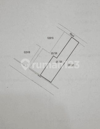 Rumah Hitung Tanah Harga Menarik Jarang Ada Di Tengah Kota, Turangga, Burangrang, Lengkong, Bkr, Buah Batu 2