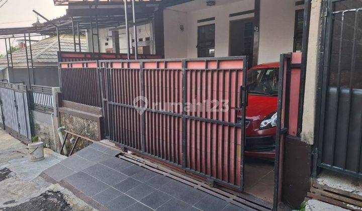 RUMAH SIAP HUNI AKSES 2 MOBIL DI DALAM CLUSTER UJUNGBERUNG, AREA UJUNGBERUNG, NASUTION, ARCAMANIK, ANTAPANI, BANDUNG TIMUR, BANDUNG KOTA 1