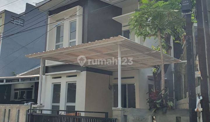 RUMAH BARU SIAP HUNI 2LANTAI, DI ANTAPANI, ARCAMANIK, BANDUNG KOTA, DEKAT SEKOLAH, KLINIK, TERMINAL ANTAPANI, GRIYA, 2