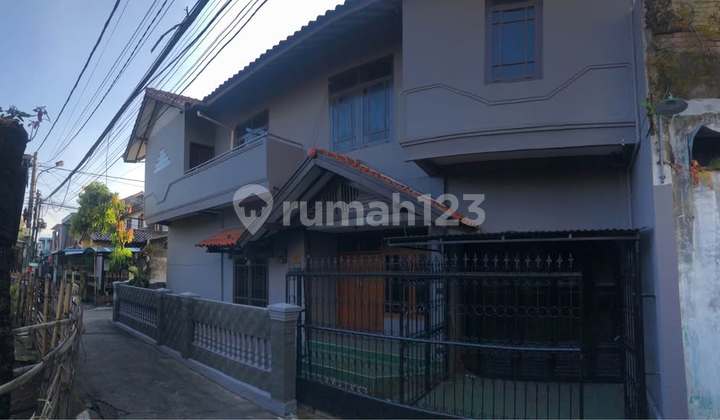 Rumah 2Lantai Siap Huni Cocok untuk Tempat Tinggal, Kantor,Dekat Terminal Antapani, Griya, Super Indo, di Antapani, Arcamanik, Cisaranten, Bandung Timur