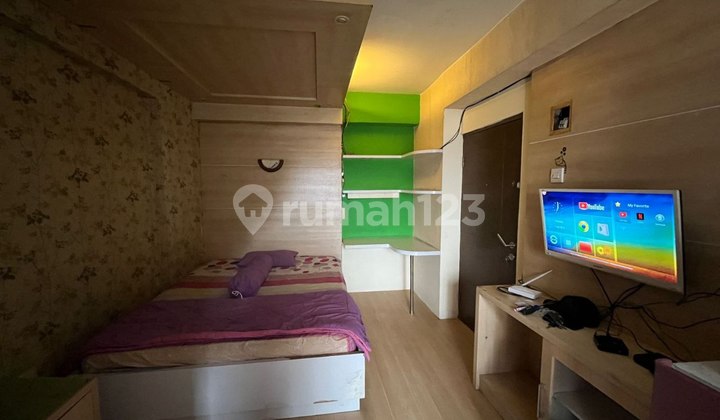Ahmad Yani Gateway Apartment Studio Type 1st Floor, Rarely Available Cheap, Strategic Location Near City Center, Widyatama University, Santo Yusup Hospital, in Cikutra, Antapani, Arcamanik, Bandung City, East Bandung