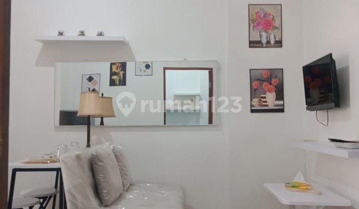 Gateway Apartment Ahmad Yani 2BR Fully Furnished Ready to Move In. Location near City Center, St. Yusup Hospital, Widyatama University, Itenas, Traditional Market, in Antapani, Cikutra, Bandung City, East Bandung.
