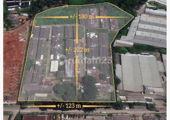 Jual Tanah Murah Di Jl Raya Gunung Sindur 1