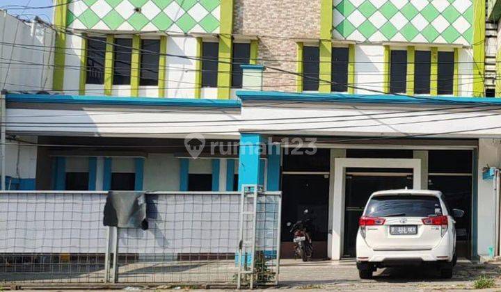 Jual Murah Rumah Kost Lokasi Strategis Ramai, Harga Mirip Njop 1