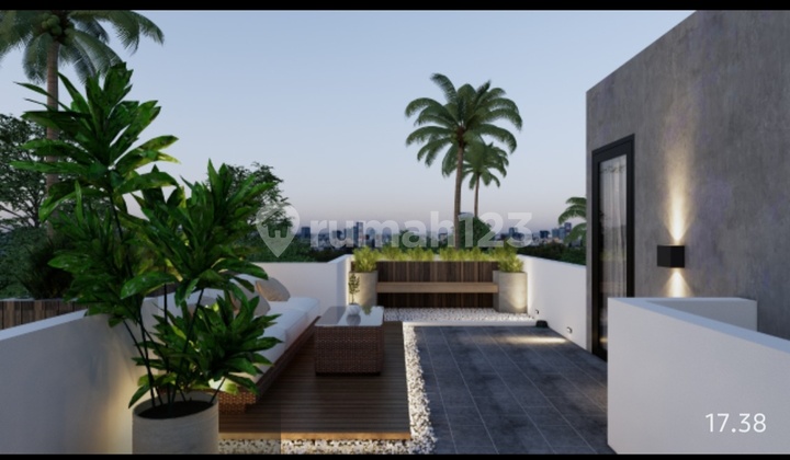 Jual Rumah Brand New , Bangunan Mandiri Design & Layout Bagus Di Icon Bsd