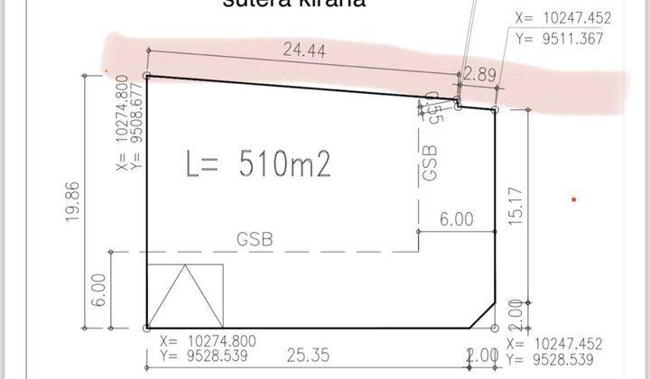 Jual Cepat Kavling Cluster Lavender Alam Sutera Lokasi Bagus Nyaman 2