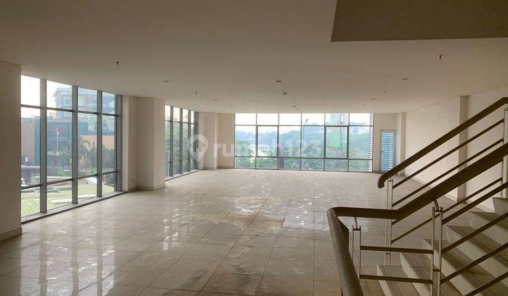 Jual Office Park Tangcity hadap jalan raya cocok untuk kantor, Bank dll 1