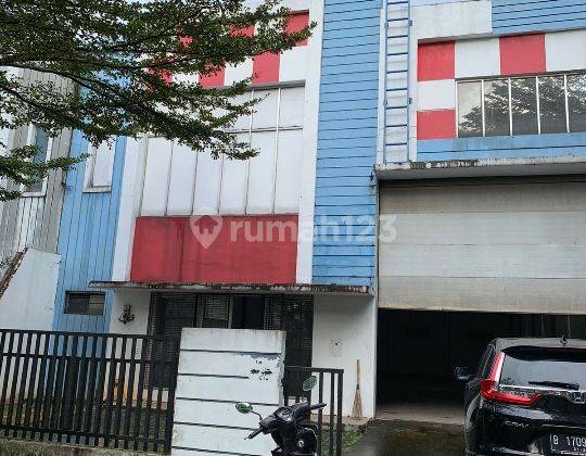 Di Sewakan Gudang di Taman Tekno BSD 2