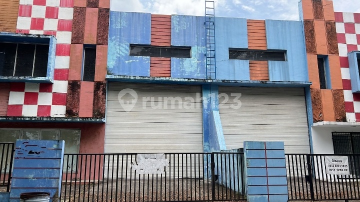 Di Sewakan Gudang Tmn Tekno Bsd luas 540 m 2