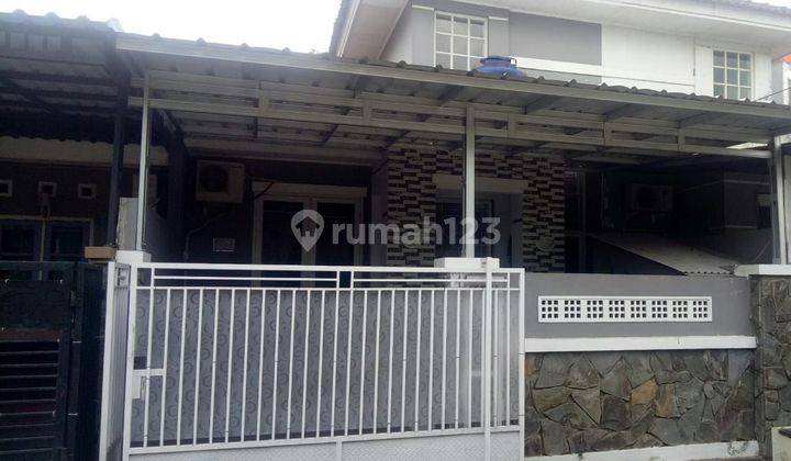 Jual rumah rapih cluster  siap huni di Dasana Indah 1