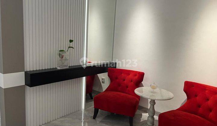 Jual rumah brand new furnished di alam sutera 2