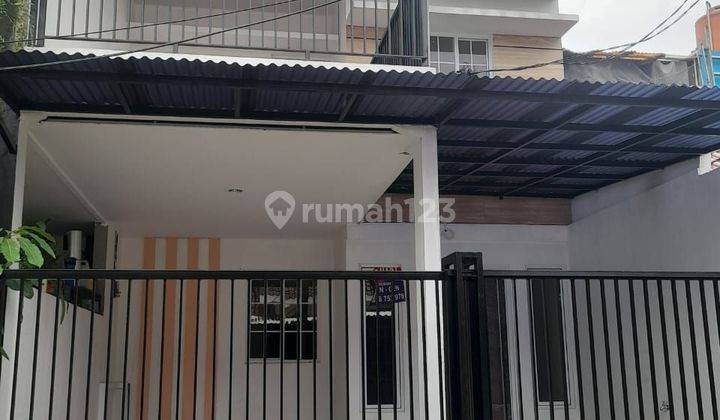 Jual rumah siap huni sdh renovasi layout bagusz dekat sekolah Athalia  2