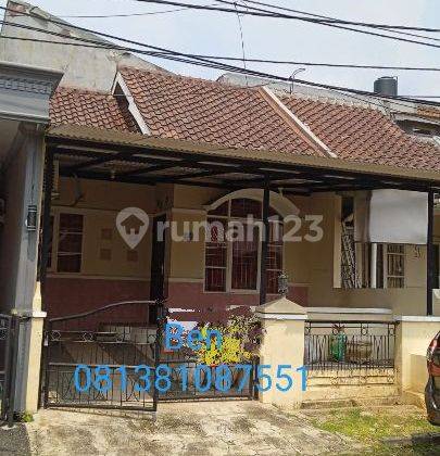 Jual cepat rumah di Melati mas sdh baja ringan dkt sekolah Athalia  2