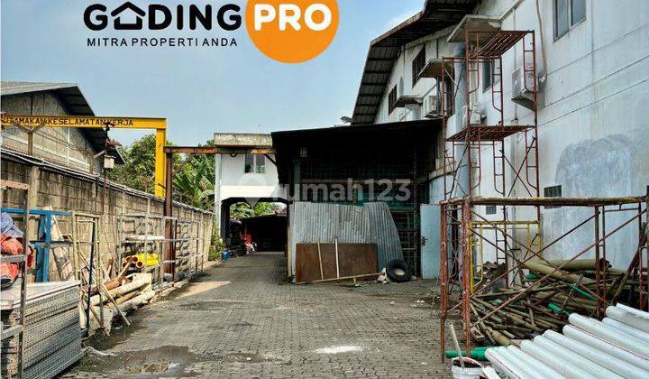 Jual gudang di kawasan di Industri manis 2