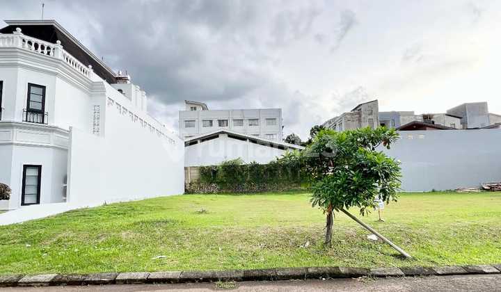 Jual Kavling Badan Kotak di Alam Sutera