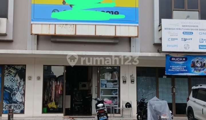 Di Jual / Di Sewakan Ruko Aniva Junction Hadap Jalan Raya