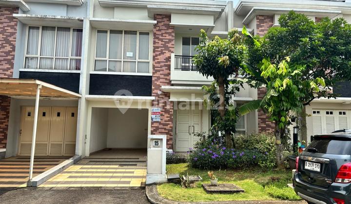 Affordable & Quality House For Sale In Faraday Gading Serpong