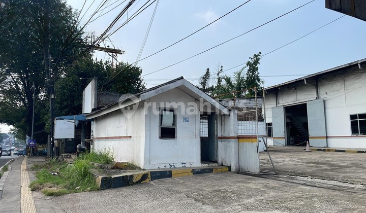 Jual Cpt Tanah + Gudang Hdp Jln Raya Di Bitung Tangerang