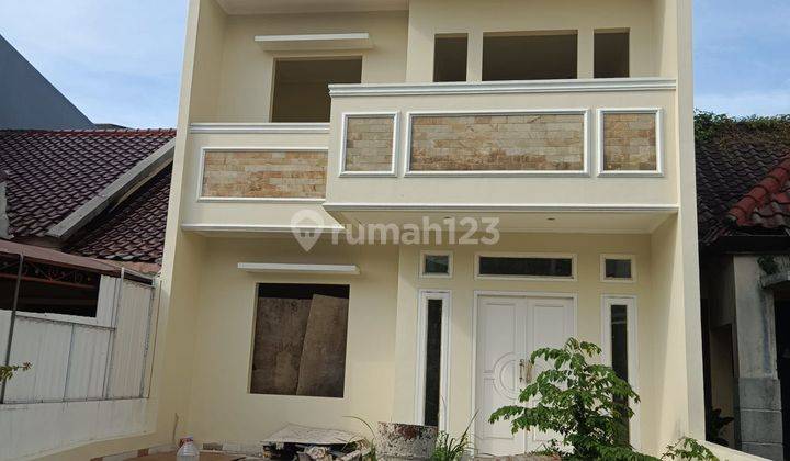 Jual Rumah Baru Renov 2 Lantai Full Di Alam Sutera 1