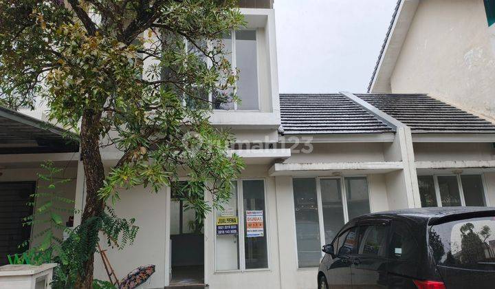 Jual Rumah Cluster The Garden Hdp Taman Serpong Jaya Tangerang 2