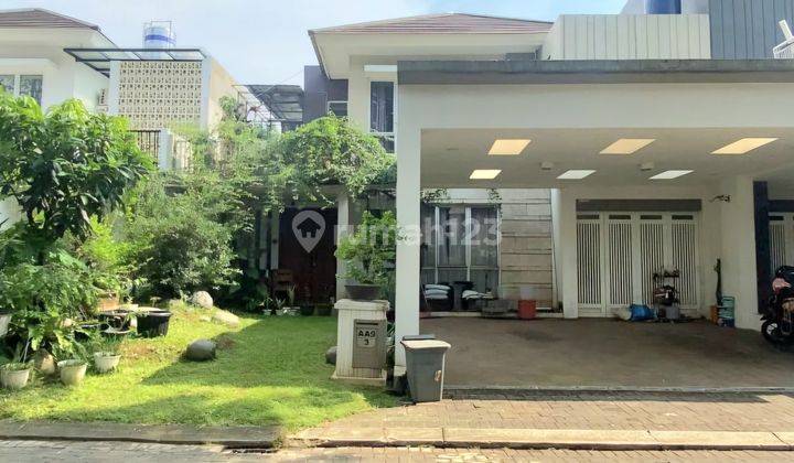 Jual Rumah Bagus Rapih Renovasi Di Depark Bsd 2