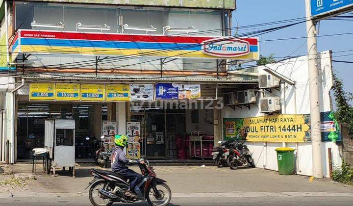 Jual Murah Harga Mirip Njop Tempat Usaha Ex Indomaret Lokasi Strategis Di Duta Garden 1