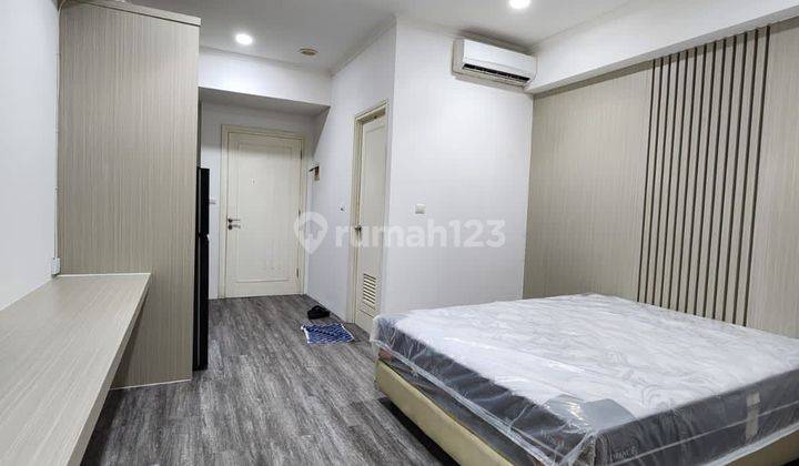 Di Sewakan Apartemen Full Furnish Silkwood Studio Selangkah Dari Kampus Binus 2