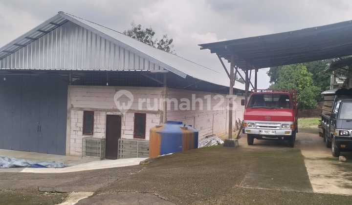 Jual Tanah + Gudang Daerah Parung Bogor Jual Tanah + Gudang Daerah Parung Bogor