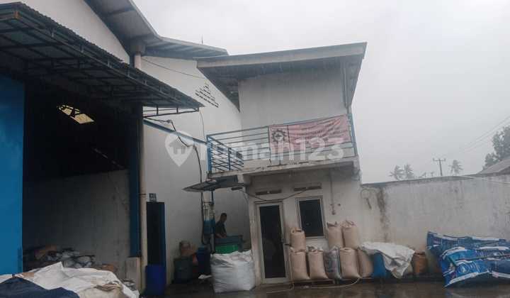 Di Sewakan Gudang di Kali Baru Tangerang